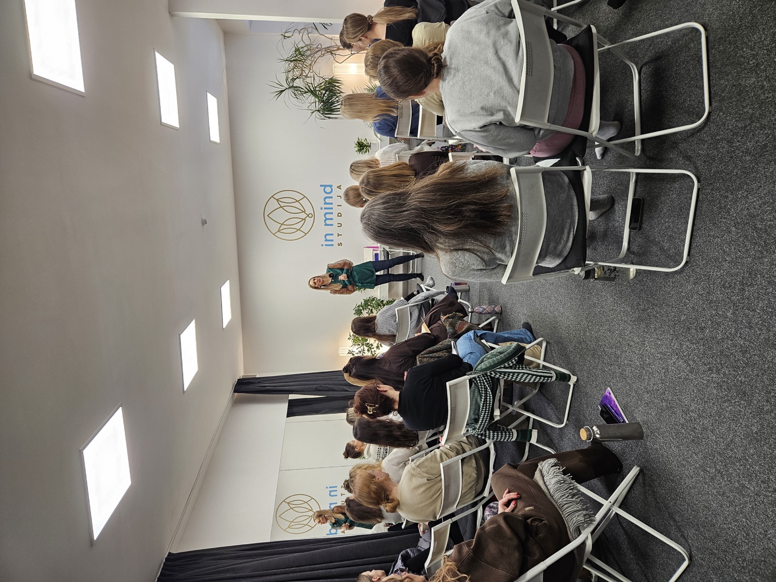 Saulė Pipirė grupės mokymai – InMind studija