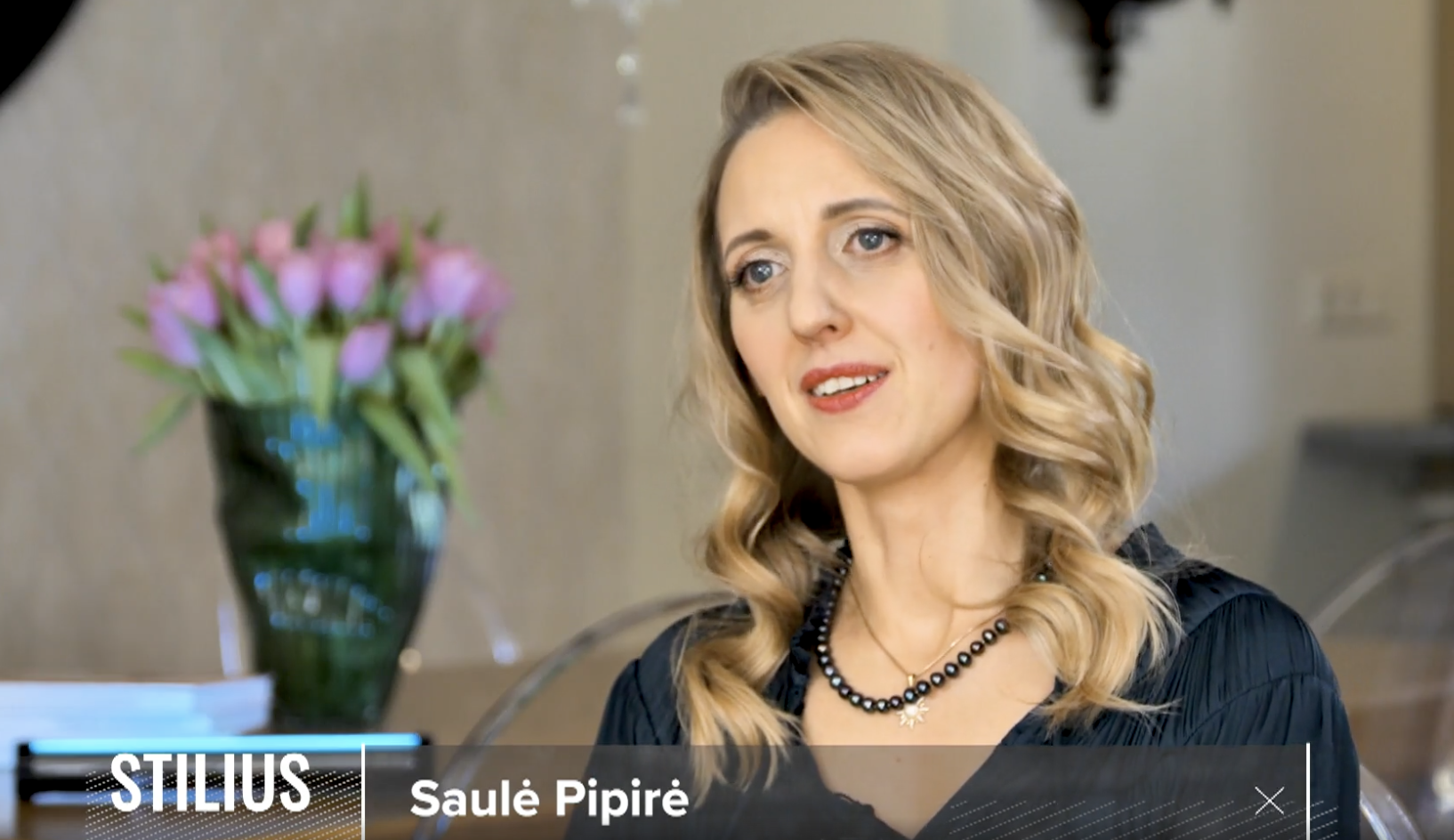 Saulė Pipirė LRT Stilius interviu